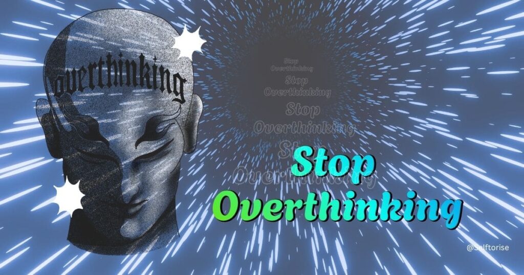 Overthink everything