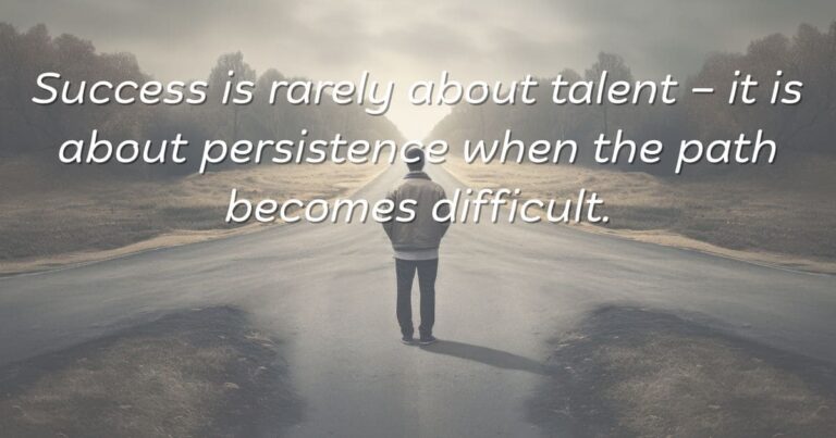 why people quit their dreams too early