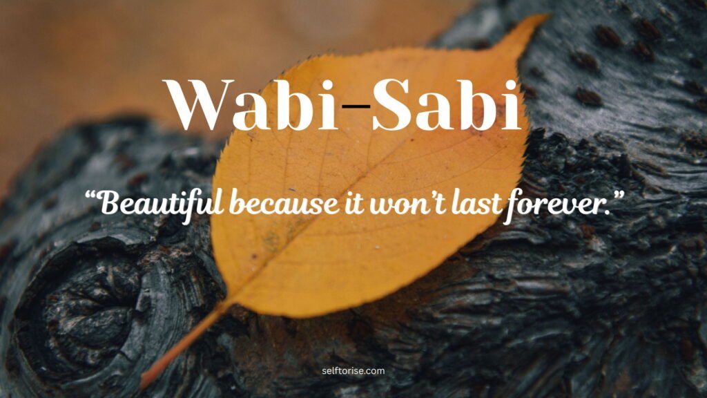 Wabi Sabi